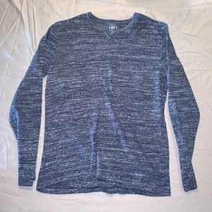 Men's Gap Heathered Henley